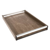 Bandeja Madeira Naturals - 45 cm - Ela Decora