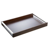 Bandeja Madeira Naturals - 45 cm - Ela Decora