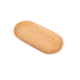 Bandeja Oval de Madeira 20cm