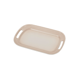 Bandeja para Servir Meringue 36cm Le Creuset - Ela Decora