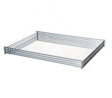 Bandeja Wire Com Espelho Cromada 40cm x 30cm - Ela Decora