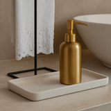 Bandeja em Cerâmica Branca 20cm