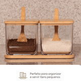 Bandeja em Bambu Brisa 17,9cm
