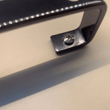 Barra De Piatina 45 Cm Com 6 Ganchos Preto Fosco Linha Black - Ela Decora