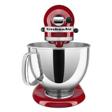 Batedeira Stand Mixer Artisan KitchenAid Vermelho 127v - Ela Decora