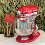 Batedeira Stand Mixer Artisan KitchenAid Vermelho 127v - Ela Decora