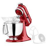 Batedeira Stand Mixer Artisan KitchenAid Vermelho 127v - Ela Decora