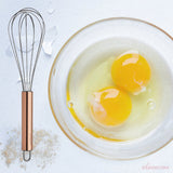 Batedor de Ovos Aço Inox 26cm - Ela Decora