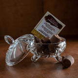 Bomboniere de Cristal Prima 13cm - Ela Decora