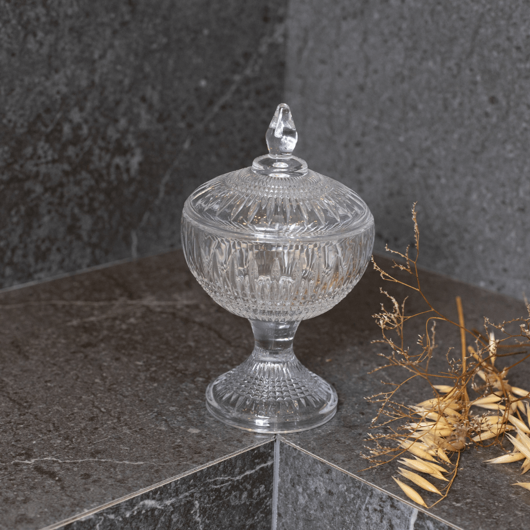 pote d com tampa para doces e guloseimas