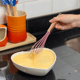 Bowl Cerâmica Coração Branco - 16,7cm - Ela Decora