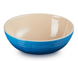 Bowl Cerâmica Oval Azul Marseille 30cm Le Creuset - Ela Decora