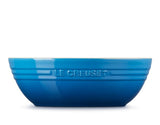 Bowl Cerâmica Oval Azul Marseille 30cm Le Creuset - Ela Decora