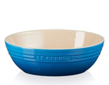 Bowl Cerâmica Oval Azul Marseille 30cm Le Creuset - Ela Decora