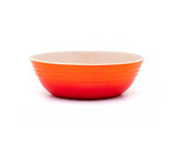Bowl Cerâmica Oval Laranja 29cm Le Creuset - Ela Decora