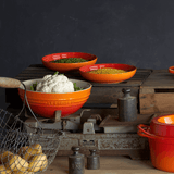 Bowl Cerâmica Oval Laranja 29cm Le Creuset - Ela Decora