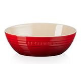 Bowl Cerâmica Oval Vermelho 30cm Le Creuset - Ela Decora