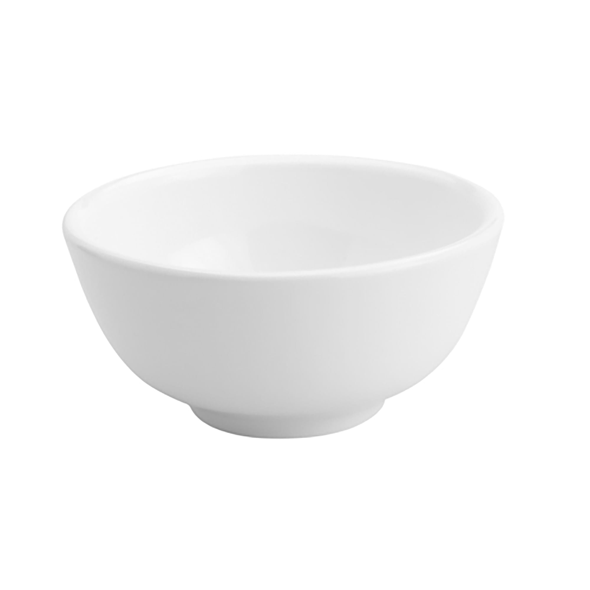 Bowl de Porcelana Clean Porta Molho Shoyu 10 cm - Ela Decora