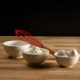 Bowl de Porcelana Clean Porta Molho Shoyu 10 cm - Ela Decora