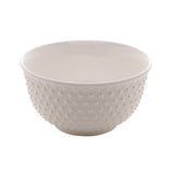 Bowl de Porcelana New Bone Branco - 12,5 x 6,5 cm - Ela Decora