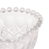 Bowl de Vidro Coração Balls 13,5cm - Ela Decora