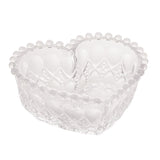 Bowl de Vidro Coração Balls 13,5cm - Ela Decora