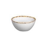 Bowl em Bambu Branco 14cm - Ela Decora