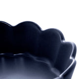 Bowl Flor Porcelana Nordica Azul Marinho Matt - 15 cm - Ela Decora