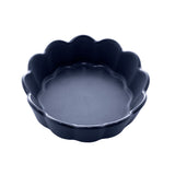 Bowl Flor Porcelana Nordica Azul Marinho Matt - 15 cm - Ela Decora