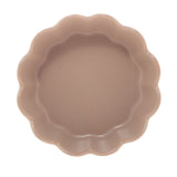 Bowl Flor Porcelana Nordica Cinza Matt - 15 cm - Ela Decora