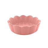Bowl Flor Porcelana Nordica Rosa Matt - 15 cm - Ela Decora