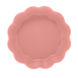Bowl Flor Porcelana Nordica Rosa Matt - 15 cm - Ela Decora