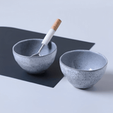 Bowl Orgânico Echo Cinza 558ml - Ela Decora