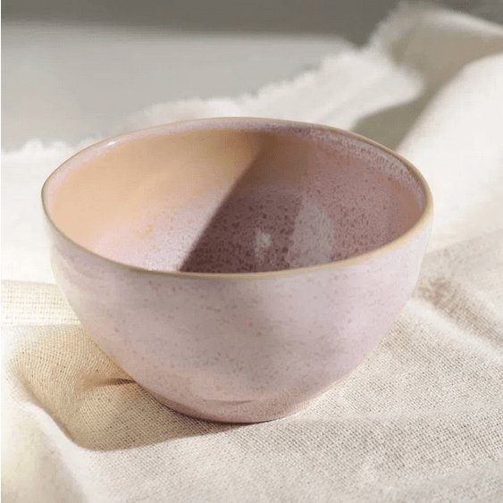 Bowl Orgânico Litch Rosa 558ml - Ela Decora