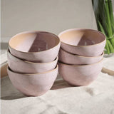 Bowl Orgânico Litch Rosa 558ml - Ela Decora