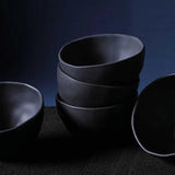 Bowl Orgânico Matte Preto 558ml - Ela Decora