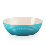 Bowl Oval Cerâmica Azul Caribe 29cm Le Creuset - Ela Decora