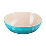 Bowl Oval Cerâmica Azul Caribe 29cm Le Creuset - Ela Decora
