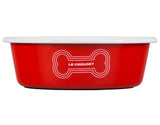 Bowl para Pet Redondo Carmin 16 cm Le Creuset - Ela Decora