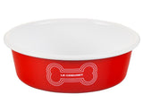 Bowl para Pet Redondo Carmin 16 cm Le Creuset - Ela Decora