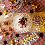 Bowl Petisqueira de Cristal Clover Trevo - 9cm - Ela Decora