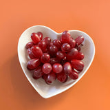 Bowl Petisqueira Porcelana Coração - 19 cm - Ela Decora