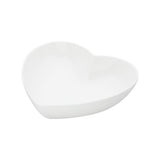 Bowl Petisqueira Porcelana Coração - 19 cm - Ela Decora
