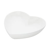Bowl Petisqueira Porcelana Coração - 21 cm - Ela Decora