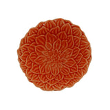 Bowl Porcelana Daisy Flor Coral - 14 cm - Ela Decora