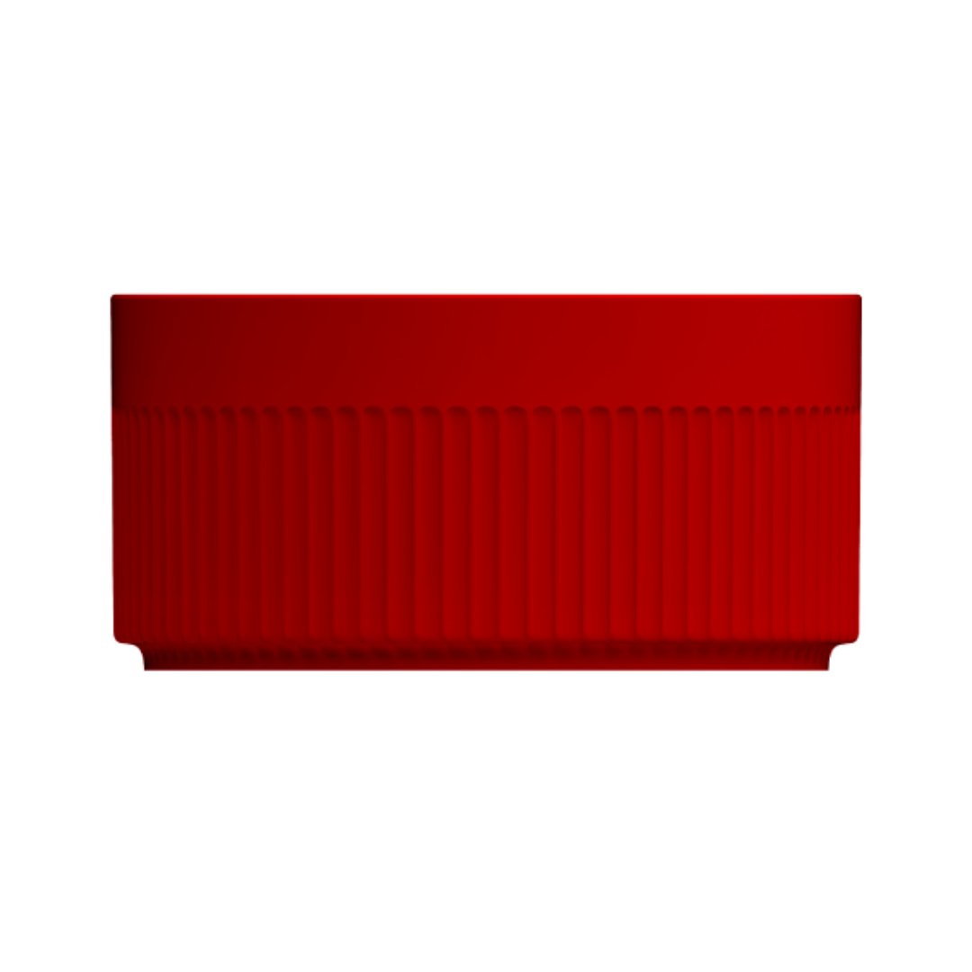 Bowl Ramekin Vermelho 1,2 Litros - Ela Decora