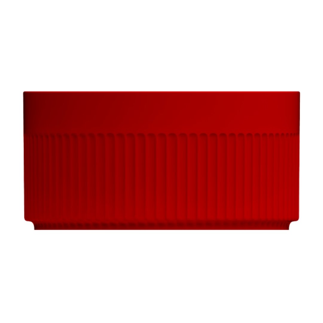 Bowl Ramekin Vermelho 1,8 Litros - Ela Decora