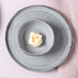 Bowl Ramequim Orgânico Dust 9cm - Ela Decora