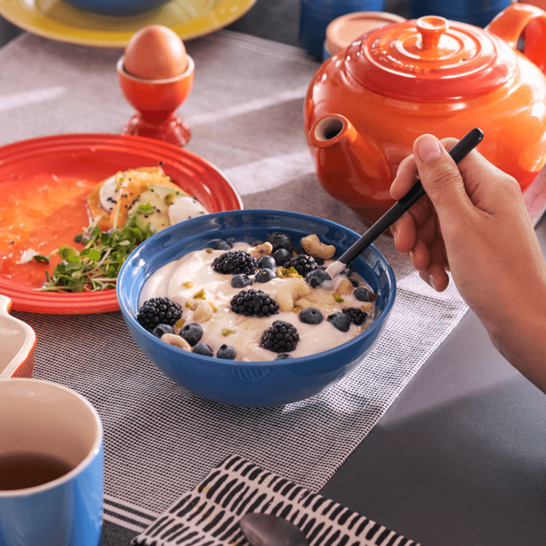 Bowl Redondo 16cm Azul Marseille Le Creuset - Ela Decora