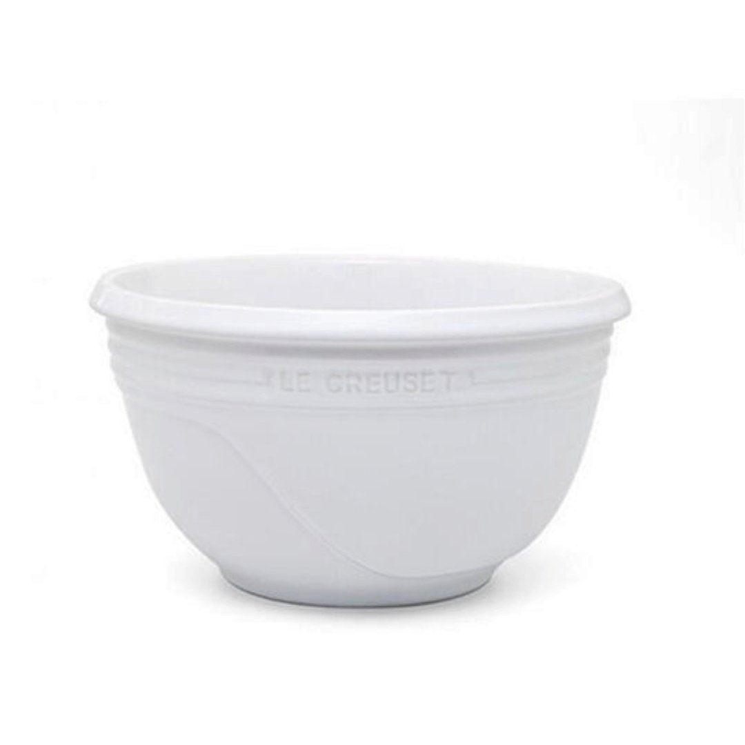 Bowl Redondo de Cerâmica Branco 19cm Le Creuset - Ela Decora